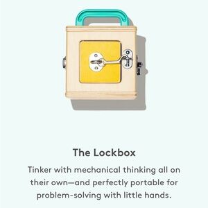 Lovevery Lockbox